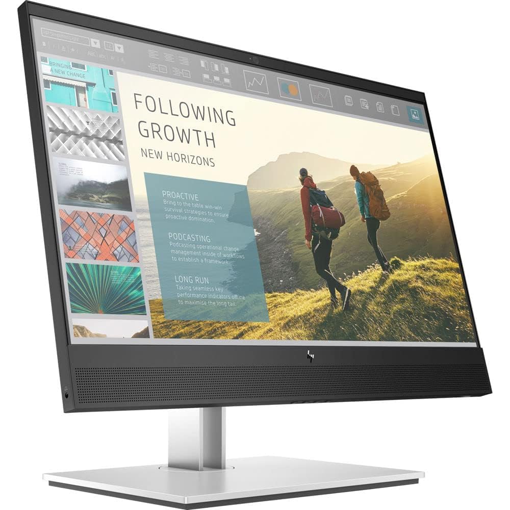 Hp Mini-In-One 24#7Ax23A8#Aba Monitor With Dockztrom (24'' 1080P Fhd Webcam With Integrated Stereo Speakers) This Monitor Is Onl